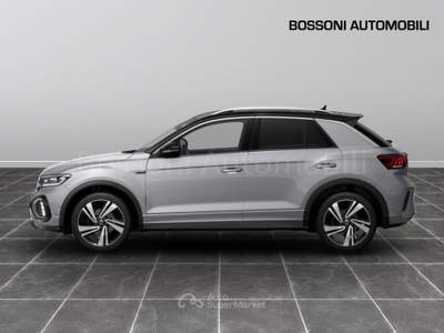 Volkswagen T-Roc 1.0 tsi 115cv r-line plus Grigio usata Cremona