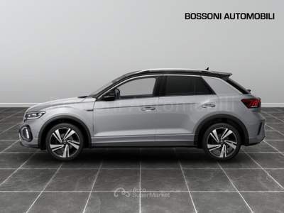 Volkswagen T-Roc 1.0 tsi 115cv r-line plus Grigio usata Cremona