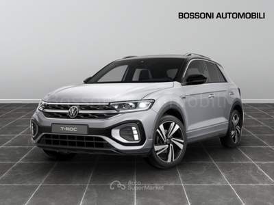 Volkswagen T-Roc 1.0 tsi 115cv r-line plus Grigio usata Cremona