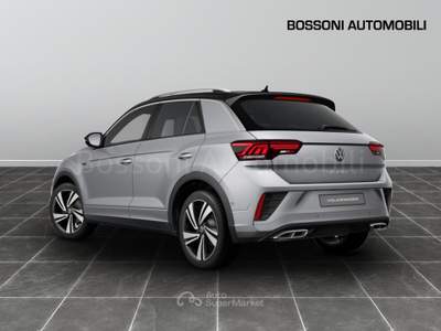 Volkswagen T-Roc 1.0 tsi 115cv r-line plus Grigio usata Cremona