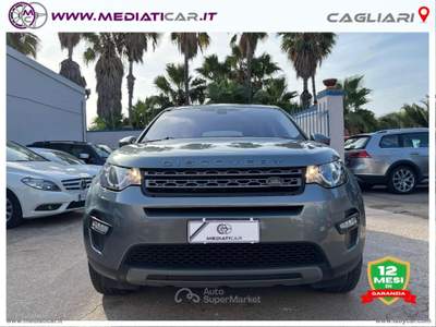 Land Rover Discovery Sport Discovery Sport 2.0 TD4 180 CV HSE Grigio usata Cagliari