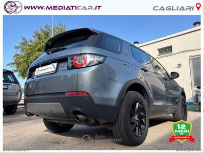 Land Rover Discovery Sport Discovery Sport 2.0 TD4 180 CV HSE Grigio usata Cagliari