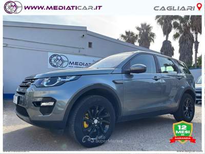 Land Rover Discovery Sport Discovery Sport 2.0 TD4 180 CV HSE Grigio usata Cagliari