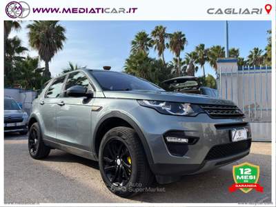 Land Rover Discovery Sport Discovery Sport 2.0 TD4 180 CV HSE Grigio usata Cagliari
