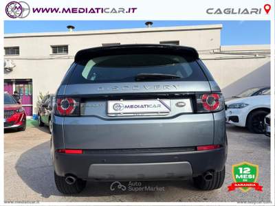 Land Rover Discovery Sport Discovery Sport 2.0 TD4 180 CV HSE Grigio usata Cagliari