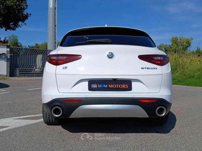 Alfa Romeo Stelvio 2.0 Turbo 280 CV AT8 Q4 Veloce! Bianco usata Lissone