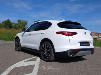 Alfa Romeo Stelvio 2.0 Turbo 280 CV AT8 Q4 Veloce! Bianco usata Lissone