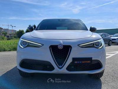 Alfa Romeo Stelvio 2.0 Turbo 280 CV AT8 Q4 Veloce! Bianco usata Lissone