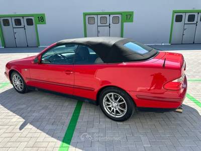 Mercedes-Benz CLK sport kompressor Rosso usata Trento