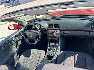 Mercedes-Benz CLK sport kompressor Rosso usata Trento