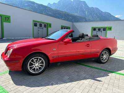 Mercedes-Benz CLK sport kompressor Rosso usata Trento
