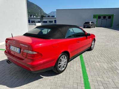 Mercedes-Benz CLK sport kompressor Rosso usata Trento