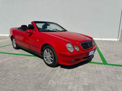 Mercedes-Benz CLK sport kompressor Rosso usata Trento