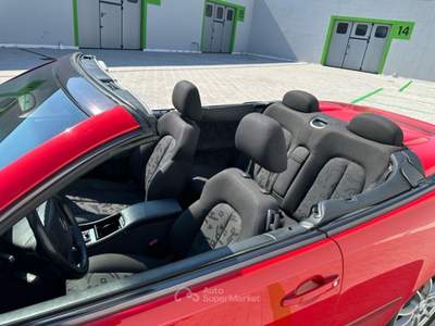 Mercedes-Benz CLK sport kompressor Rosso usata Trento