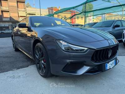 Maserati Ghibli L4 330 CV MHEV Gransport Grigio usata Varedo