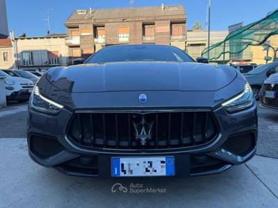 Maserati Ghibli L4 330 CV MHEV Gransport Grigio usata Varedo