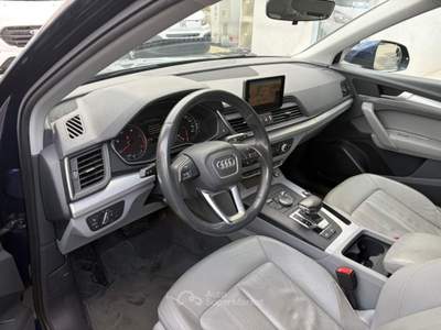 Audi Q5 40 TDI quattro S tronic Business Design Blu/Azzurro usata Varedo