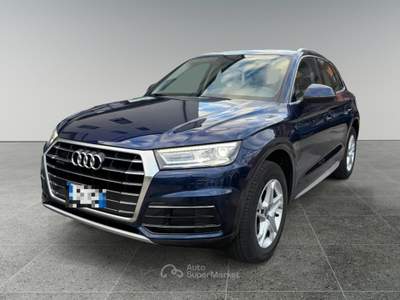 Audi Q5 40 TDI quattro S tronic Business Design Blu/Azzurro usata Varedo Audi Q5 40 TDI quattro S tronic Business Design Blu/Azzurro usata Varedo