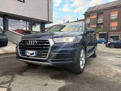 Audi Q5 40 TDI quattro S tronic Business Design Blu/Azzurro usata Varedo
