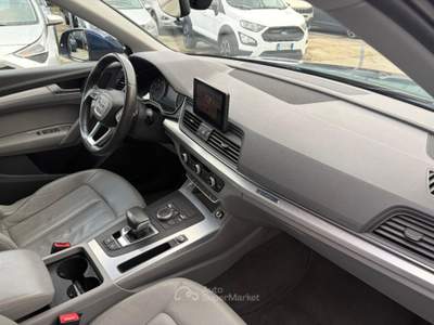 Audi Q5 40 TDI quattro S tronic Business Design Blu/Azzurro usata Varedo