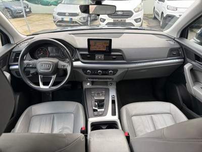Audi Q5 40 TDI quattro S tronic Business Design Blu/Azzurro usata Varedo