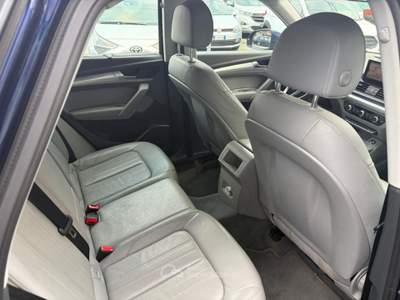 Audi Q5 40 TDI quattro S tronic Business Design Blu/Azzurro usata Varedo