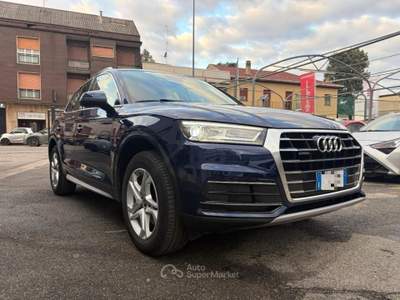 Audi Q5 40 TDI quattro S tronic Business Design Blu/Azzurro usata Varedo