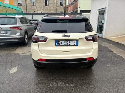 Jeep Compass 1.3 Turbo T4 150 CV aut. 2WD 80° Anniversario Bianco usata Varedo