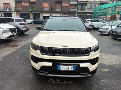 Jeep Compass 1.3 Turbo T4 150 CV aut. 2WD 80° Anniversario Bianco usata Varedo