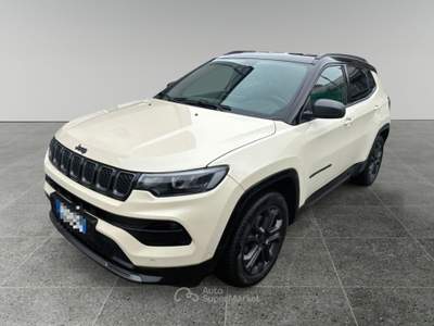 Jeep Compass 1.3 Turbo T4 150 CV aut. 2WD 80° Anniversario Bianco usata Varedo Jeep Compass 1.3 Turbo T4 150 CV aut. 2WD 80° Anniversario Bianco usata Varedo