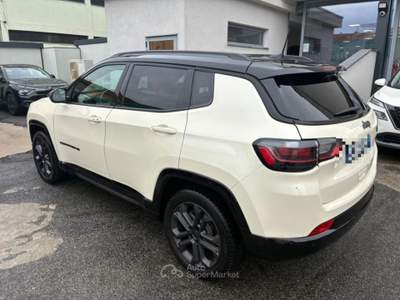 Jeep Compass 1.3 Turbo T4 150 CV aut. 2WD 80° Anniversario Bianco usata Varedo