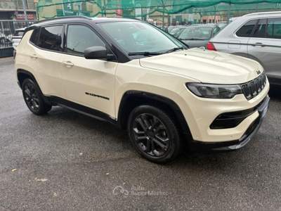 Jeep Compass 1.3 Turbo T4 150 CV aut. 2WD 80° Anniversario Bianco usata Varedo