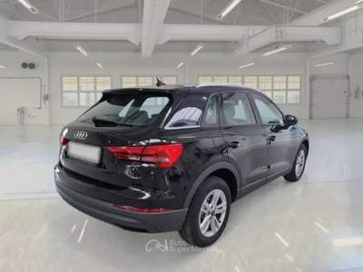 Audi Q3 Audi Q3 Diesel 35 tdi auto Business Nero usata Pomezia
