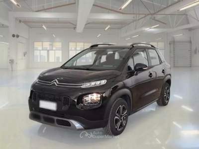 Citroen C3 Aircross Citroen C3 Aircross Bluehdi 110 Feel Nero usata Pomezia