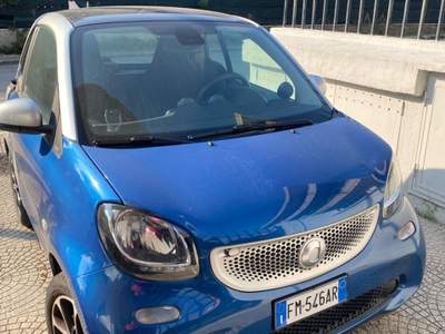 Smart ForTwo vendo smart fortwo Blu/Azzurro usata Giulianova