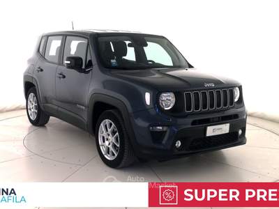 Jeep Renegade  - renegade 1.6 mjt limited 2wd 130cv Blu/Azzurro usata Marcianise