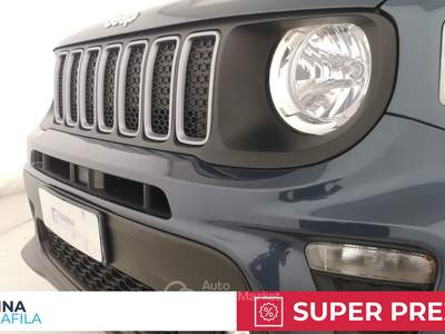 Jeep Renegade  - renegade 1.6 mjt limited 2wd 130cv Blu/Azzurro usata Marcianise
