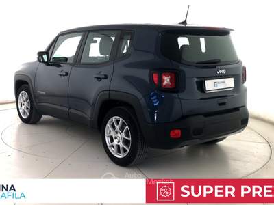 Jeep Renegade  - renegade 1.6 mjt limited 2wd 130cv Blu/Azzurro usata Marcianise