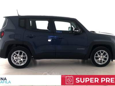 Jeep Renegade  - renegade 1.6 mjt limited 2wd 130cv Blu/Azzurro usata Marcianise