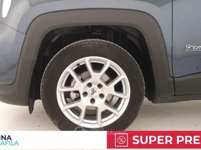 Jeep Renegade  - renegade 1.6 mjt limited 2wd 130cv Blu/Azzurro usata Marcianise