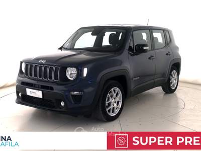 Jeep Renegade  - renegade 1.6 mjt limited 2wd 130cv Blu/Azzurro usata Marcianise