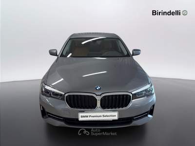 BMW Serie 5 520d Serie 5(g30/31/f90) - 520d 48v xdrive business Grigio usata Vinci