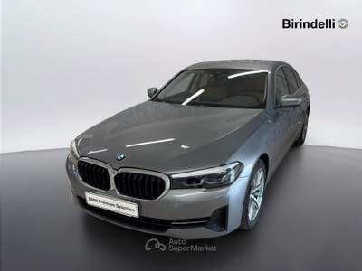 BMW Serie 5 520d Serie 5(g30/31/f90) - 520d 48v xdrive business Grigio usata Vinci