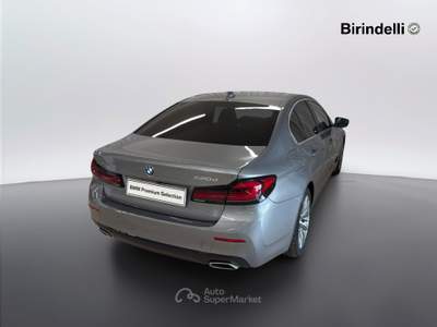 BMW Serie 5 520d Serie 5(g30/31/f90) - 520d 48v xdrive business Grigio usata Vinci