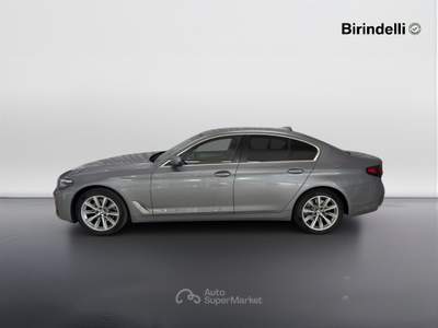 BMW Serie 5 520d Serie 5(g30/31/f90) - 520d 48v xdrive business Grigio usata Vinci