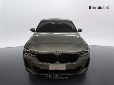 BMW Serie 6 Gran Turismo 630d  - 630d xdrive 48v gran turismo msport Grigio usata Vinci