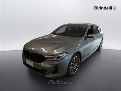 BMW Serie 6 Gran Turismo 630d  - 630d xdrive 48v gran turismo msport Grigio usata Vinci