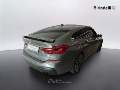 BMW Serie 6 Gran Turismo 630d  - 630d xdrive 48v gran turismo msport Grigio usata Vinci
