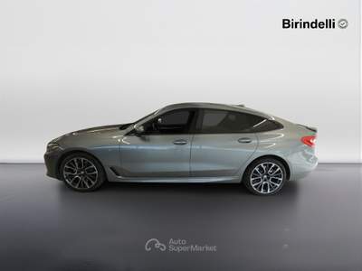 BMW Serie 6 Gran Turismo 630d  - 630d xdrive 48v gran turismo msport Grigio usata Vinci