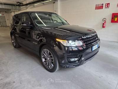 Land Rover Range Rover Sport 3.0 TDV6 HSE Nero usata Alfianello